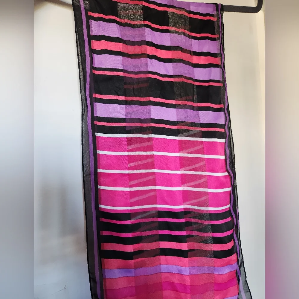 Multicolored Scarf - Picture 4 of 4